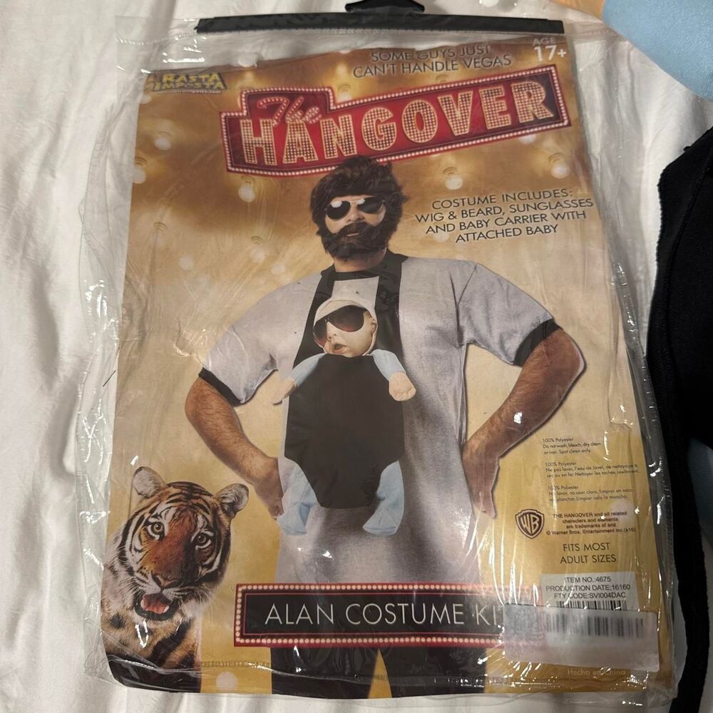 Halloween Costume The Hangover
